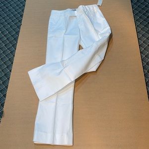 Gap modem boot white long pants